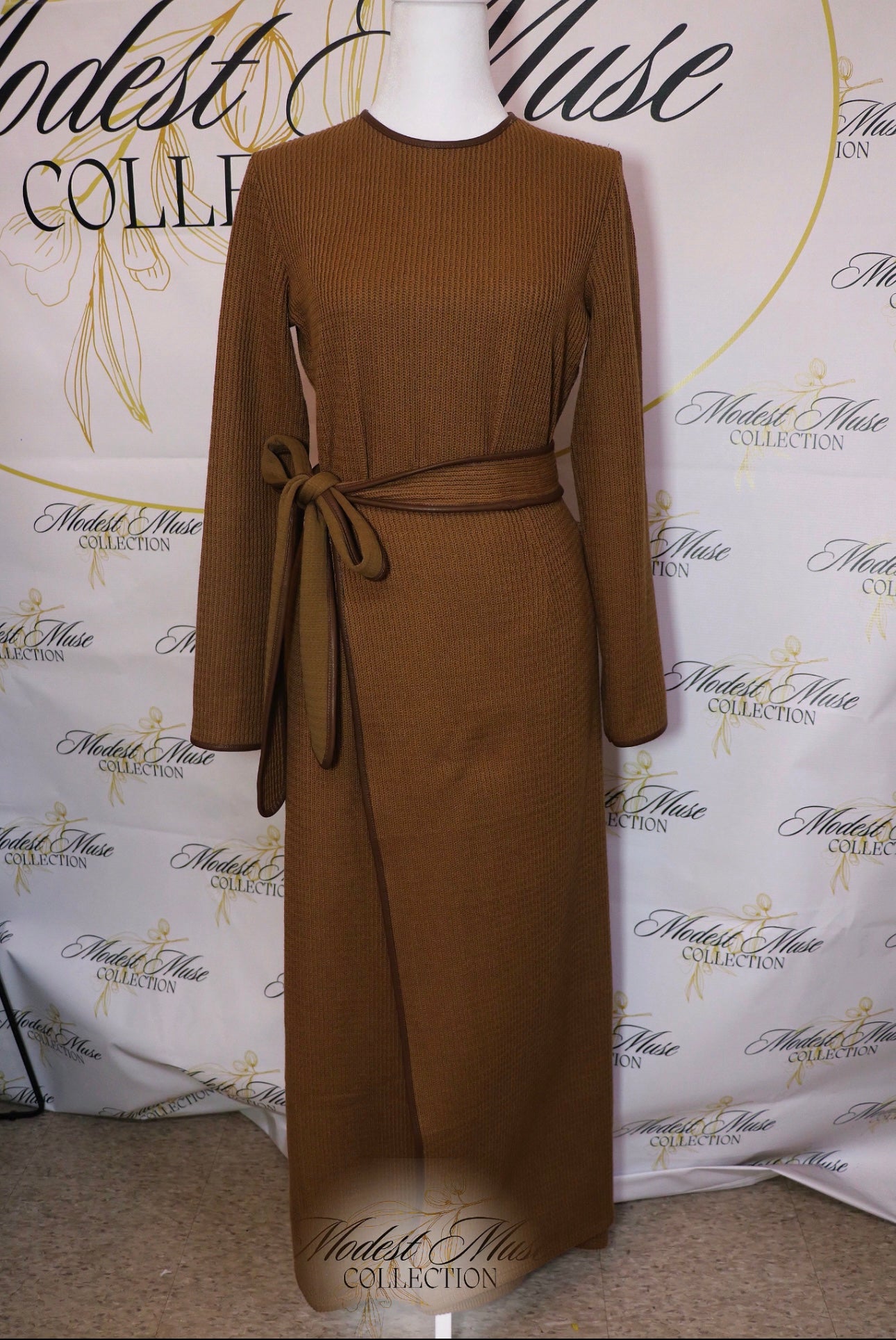 Ikhlas Sweater Dress – My Store Ikhlas Sweater Dress – My Store
