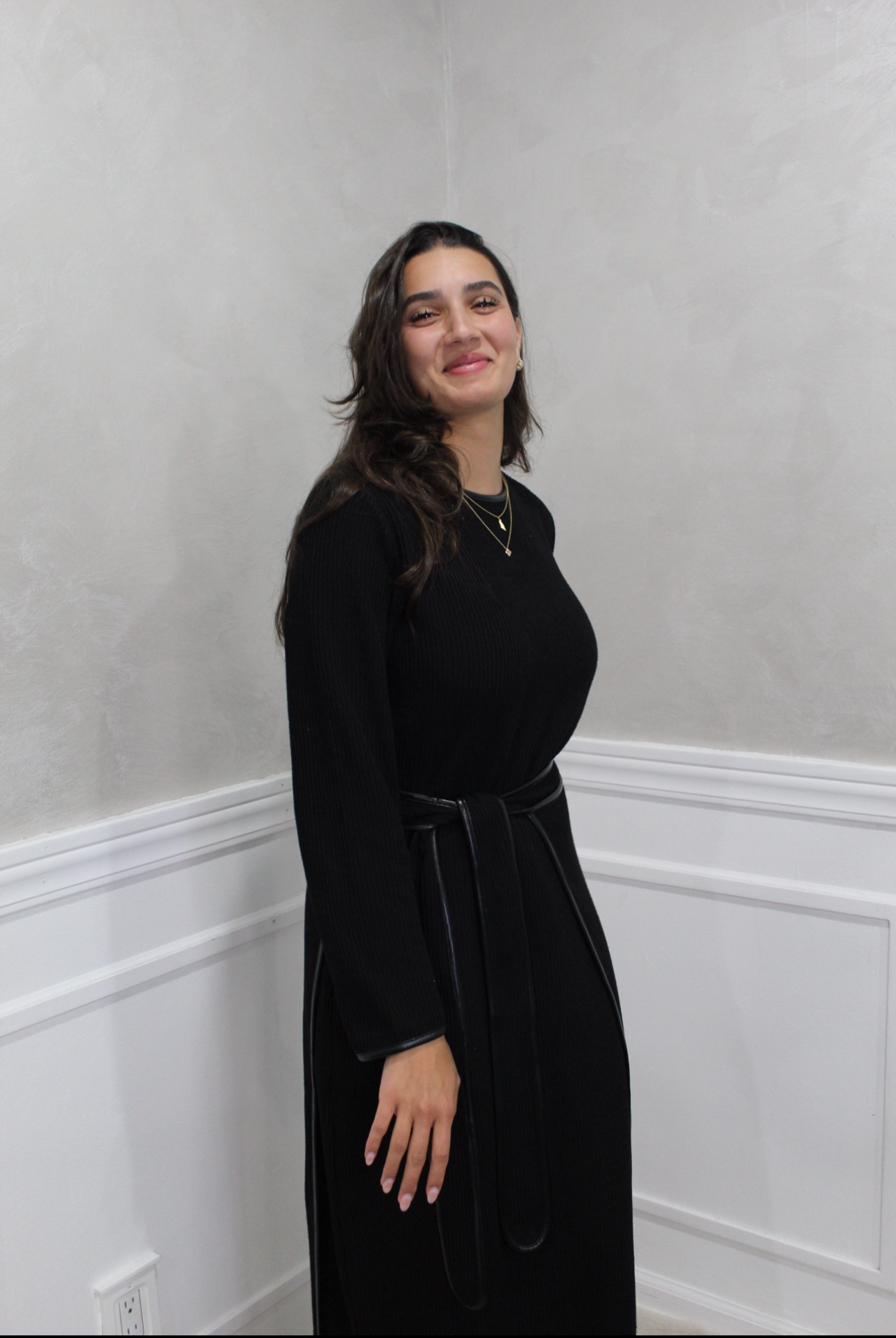 sweater dress in store Yafa Sweater Dress – My Store